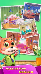 Cat Runner: Decorate Home screenshot