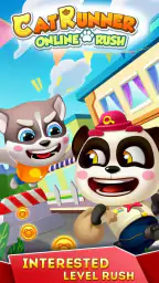 Cat Runner: Decorate Home screenshot