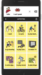 Cboard AAC screenshot