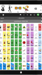 Cboard AAC screenshot