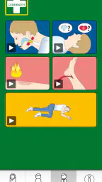 Cederroth First Aid screenshot