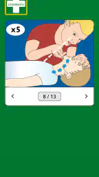 Cederroth First Aid screenshot