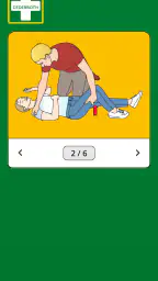 Cederroth First Aid screenshot