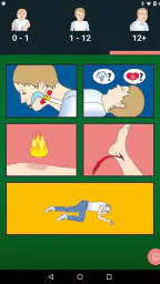 Cederroth First Aid screenshot