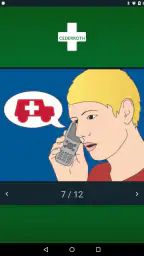 Cederroth First Aid screenshot