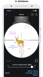 Chairgun Elite Ballistic Tool screenshot