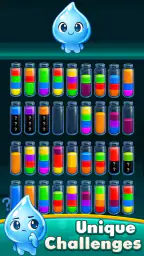 Chaos Drink Sort screenshot