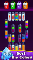 Chaos Drink Sort screenshot