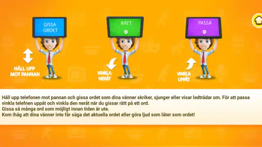 Charader - Gissa ordet screenshot