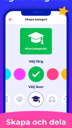 Charader Svenska - Guess Up screenshot