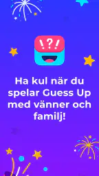 Charader Svenska - Guess Up screenshot
