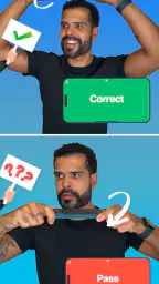Charades & Headbands Game screenshot