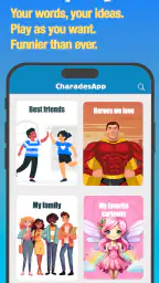 Charades & Headbands Game screenshot