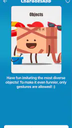 Charades & Headbands Game screenshot