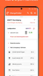 ChargeFinder: Ladda din elbil screenshot