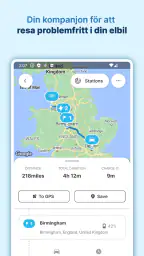 Chargemap – Laddstationer screenshot