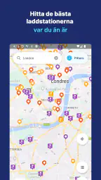 Chargemap – Laddstationer screenshot
