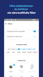 Chargemap – Laddstationer screenshot