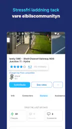 Chargemap – Laddstationer screenshot