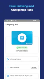 Chargemap – Laddstationer screenshot