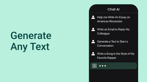 Chat AI: Ask Agent Anything screenshot