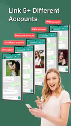 Chat Cloner Secretly View Chat screenshot