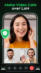 Chat Local Offline Calling screenshot