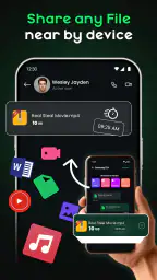 Chat Local Offline Calling screenshot