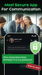 Chat Local Offline Calling screenshot