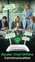 Chat Local Offline Calling screenshot