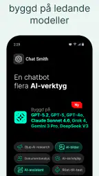 Chat Smith: AI Chatbot & Agent screenshot