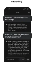 Chatbot App - AI Assistant screenshot