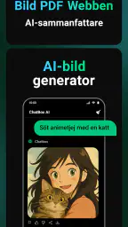 ChatBox – AI-chatt på svenska screenshot