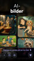 ChatOn – svensk AI-chattbot screenshot