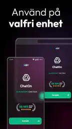 ChatOn – svensk AI-chattbot screenshot