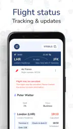 CheckMyTrip screenshot