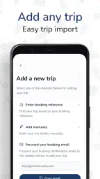 CheckMyTrip screenshot