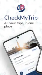 CheckMyTrip screenshot