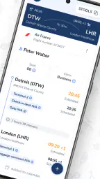 CheckMyTrip screenshot