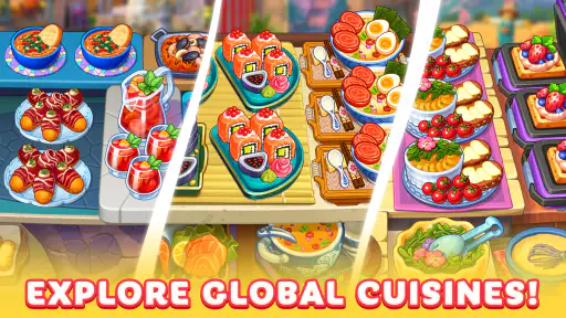 Chef Friends: Cooking Game screenshot