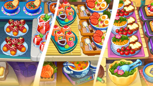 Chef Friends: Cooking Game screenshot