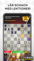 Chess Universe: Spela & Lär screenshot
