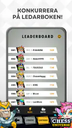 Chess Universe: Spela & Lär screenshot