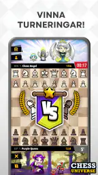 Chess Universe: Spela & Lär screenshot