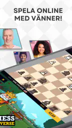Chess Universe: Spela & Lär screenshot