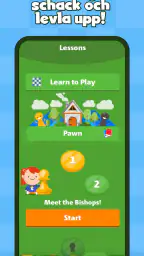 ChessKid - schack för barn screenshot