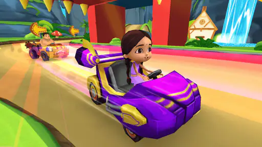 Chhota Bheem: Kart Racing TV screenshot