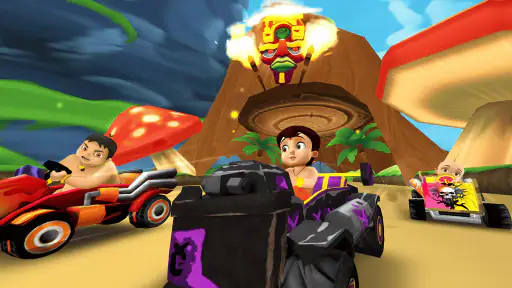 Chhota Bheem: Kart Racing TV screenshot