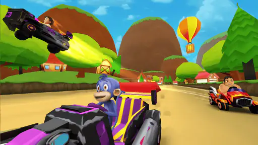 Chhota Bheem: Kart Racing TV screenshot