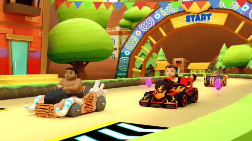 Chhota Bheem: Kart Racing TV screenshot